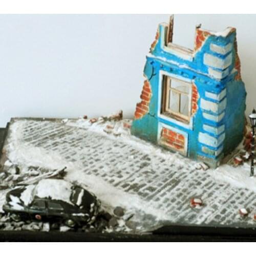 5pcs Scenic Foam Slab 11.81x7.87x1.97inch Diorama Model Scene DIY Accessory