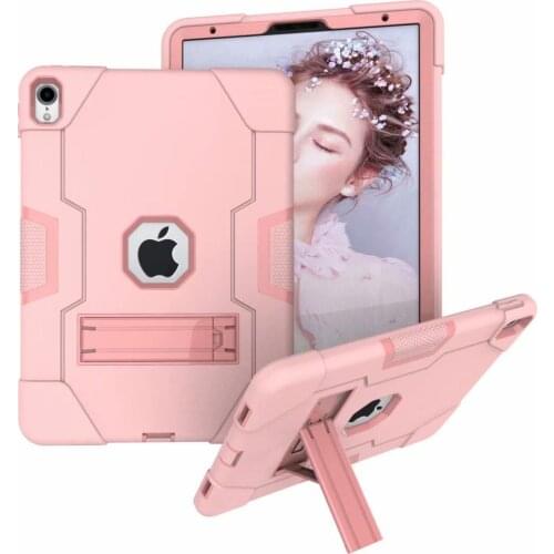 Heavy Duty Coque for iPad Pro 11 2018 Case Kids Shockproof A1979 A1980 Bracket Stand Silicon Funda for iPad Pro 11 2018 Cover