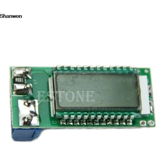 Battery tester Lithium Li-ion 18650 battery tester Capacity Current Voltage Detector LCD meter