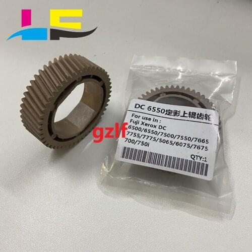 2PCS Upper Fuser Roller Gear for XEROX DCC 5065 6500 7780 7500 7550 7665 700 C75 J75 6550 550 7755 7775 5065 6075 7675 750i Hot