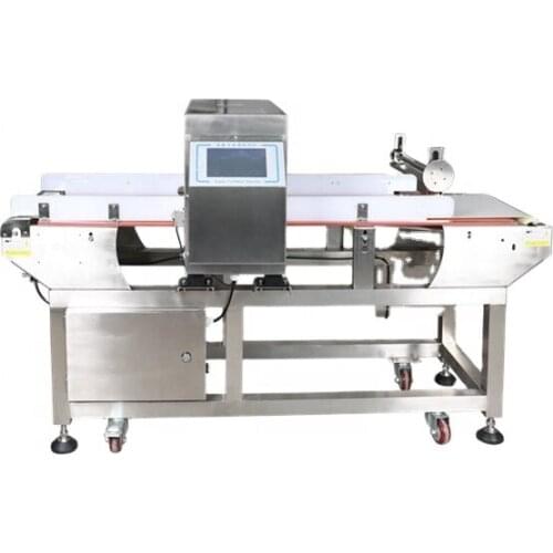 High Sensitivity Metal Detector Machine for Clothes/Food Factory