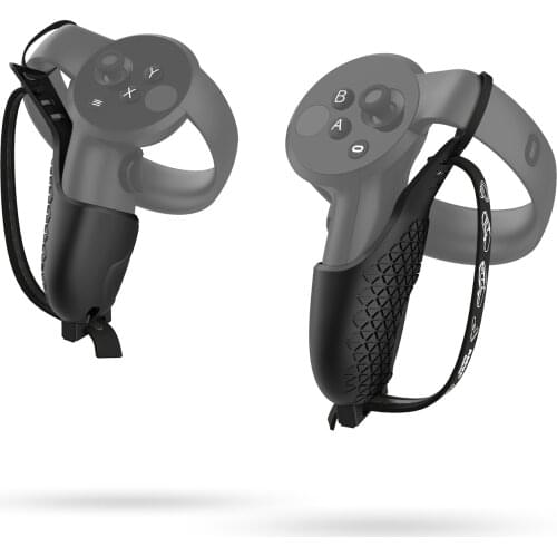 Anti-drop handle protective cover scratch-resistant and dust-resistant TPU plastic wear-resistant non-slip apply to Oculus Rift