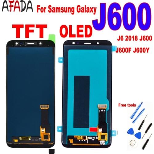 Super AmoleD LCD For Samsung Galaxy J6 2018 J600 J600F J600Y J600F/DS J600G/DS LCD Display Touch Screen Assembly Replacement