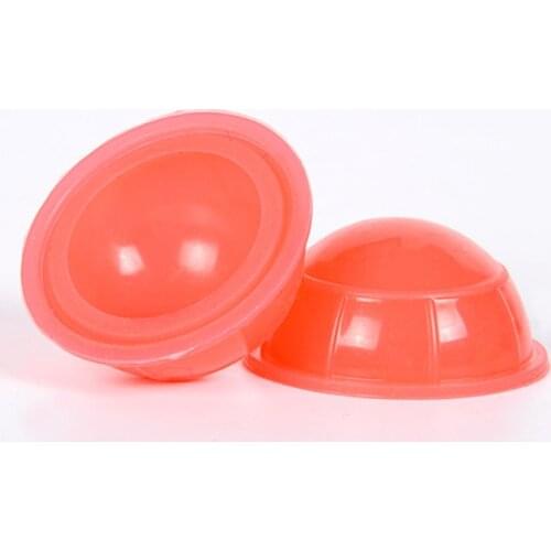 Newly 1Pcs/5Pcs Silicone Cupping Device Massager Vacuum Body Cups Back Body Massage Health Care Tools 19ing