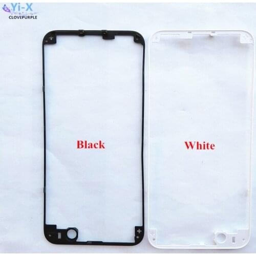 10PCS/lot For Huawei Nova2 Front Housing Chassis Plate LCD Display Bezel Faceplate Frame (No LCD) For Huawei Nova 2 Plus