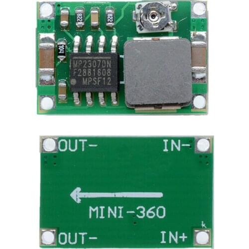 10Pcs MP2307 Super Mini 3A DC-DC Converter Step Down Buck Power Module Chip