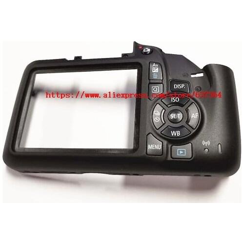 100% Original 1300D Back Cover Rear Shell Case Cover without screen Assembly Red Colour For Canon 1300D