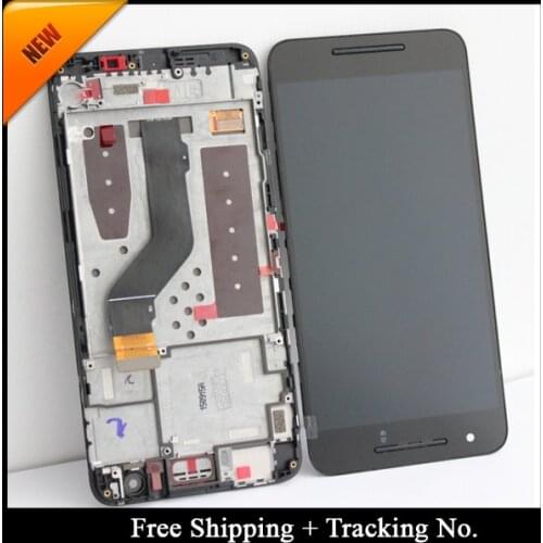 100% tested Original AMOLED For Huawei Google Nexus 6P LCD Google 6P LCD Google 6P Display LCD Screen Touch Digitizer Assembly
