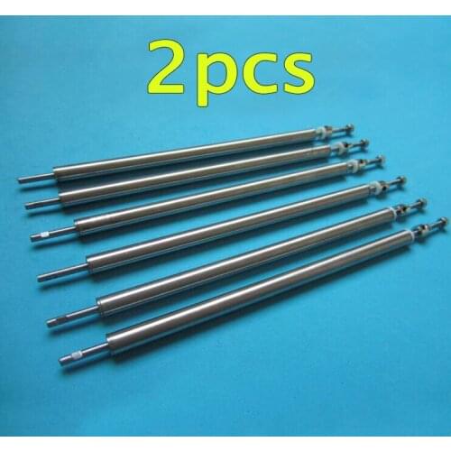 2pcs 3mm RC Model boat shaft Stainless steel drive shaft with sleeve/bushing tube Spare Parts for O boat/V yacht DIY Boat Model