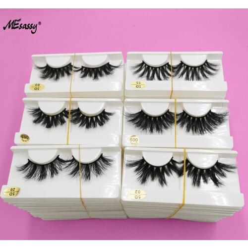 25mm Mink False Eyelashes Wholesale 3D Mink Lashes Big White Tray Label Makeup 5D Dramatic Long Mink Lashes Fast Shipping