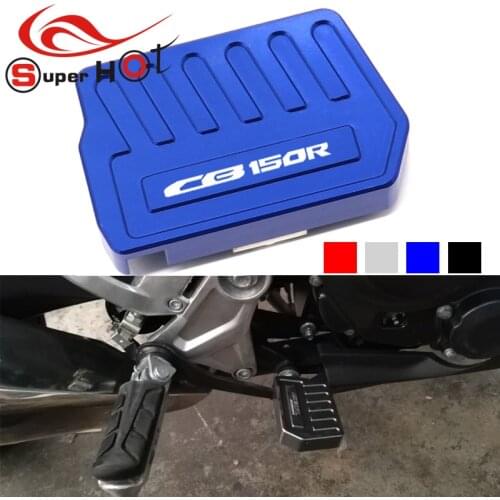 For Honda CB150R CB 150R 2018-2020 Motorcylce Refit Accessories Anti Skid Pedal Brake Pedal LOGO CB150R