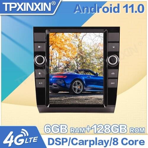 Android 11 For Audi A4 2002-2008 Android Vertical Screen Car Radio GPS Navigation Stereo Headunit Multimedia DVD Player