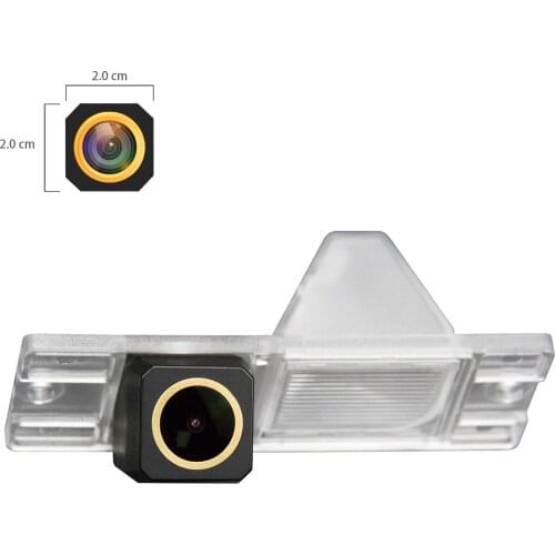 Misayaee Golden HD Car Rear View Reverse Camera Plate Light for MITSUBISHI PAJERO ZINGER/ V3/ V93LION CEL
