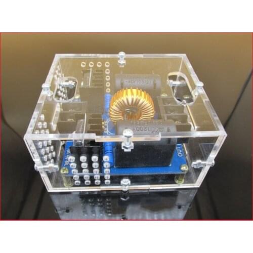 ZVS Tesla Coil Power Supply Boost High Voltage Generator Drive Board Induction Heating Module Production Set