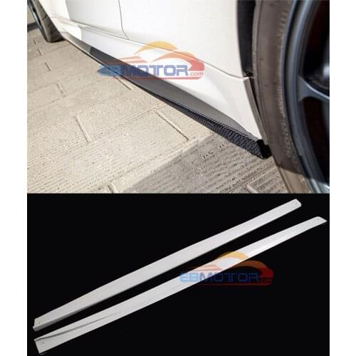 Side Skirts 1 Pair For BMW F82 M4 Coupe F83 M4 Convertible B266F