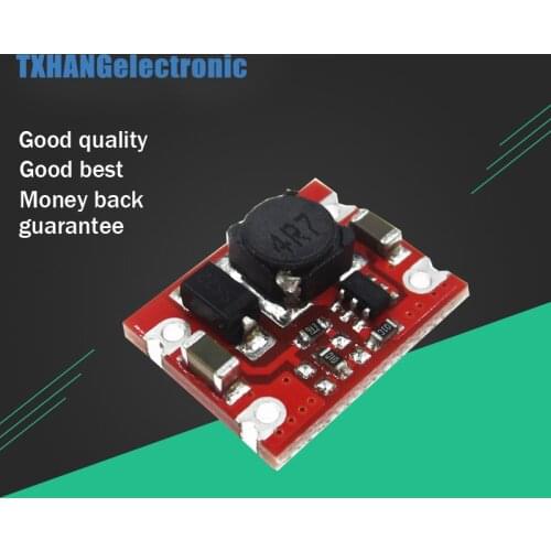 DC-DC 2V-5V to 5V/2-9V to 9V/2-12V to 12V Boost Step Up Power Voltage Converter
