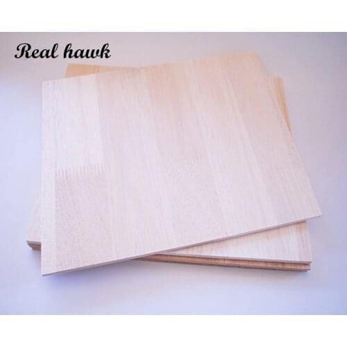 AAA+ Balsa Wood Sheet ply Wood puzzle A4 size 297mmx210mm 2~4mm Thickness super quality for airplane/boat DIY free shipping