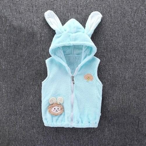 Childrens Vest Cotton Baby Vests for Girls Sleeveless Jacket Winter Autumn Waistcoats Baby Boy Clothes Top Toddler Girl Vest