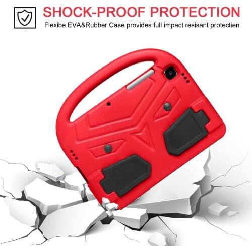 For Samsung Galaxy Tab A 8.4 " T307/A7 10.4" T505/A7 Lite T220 T225 Non-toxic Kids Safe Sparrow Bird Cartoons Tablet Case