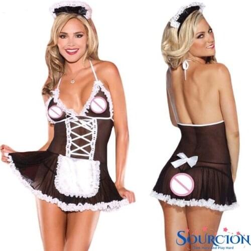 SWT Plus Size Erotic Maid Nurse Uniform Role Playing Lingerie Cosplay Sexy Lingerie Nurse Costume Babydoll Sex Underwear