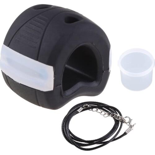 H7JC Jawline Jaw Training Facial Firmer Jaw Shaper Reduce the Double Chin and Tighten the Face Define Your Jaw Line