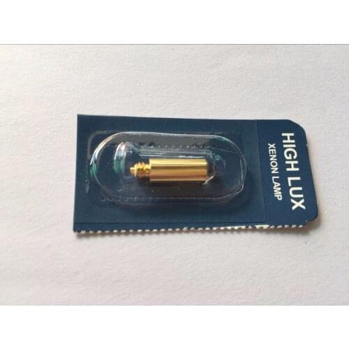 Heine 044 Otoscope lamp 3.5V0.70A Carley 889 gold plated xenon lamp FREE SHIPPING , made in china