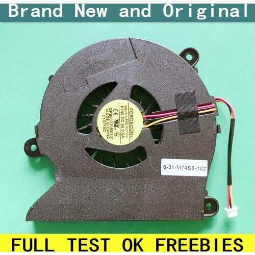 New laptop CPU cooling fan Cooler Notebook PC for Clevo m760 m760s FOUNDER S510 S510IG S410IG S410 Averatec Vu TS506 M764SU m765