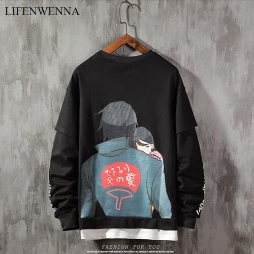 Li Fen Wen Na Men's Sweatshirts With Slogans