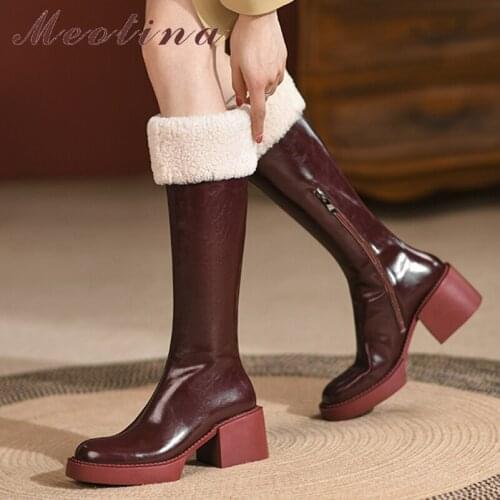 Meotina Women's Winter Boots
