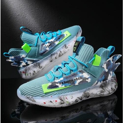 Men sneaker shoes high quality running summer breathable outdoor jogging white fashion cool vulcanized mens shoes