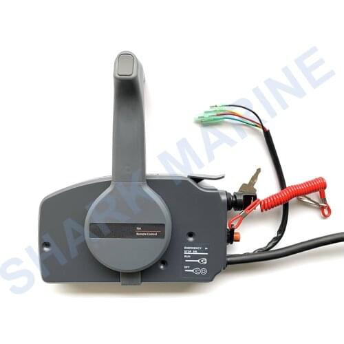 NEW STYLE 7 pins remote control box for YAMAHA outboard PN 703-48230-14,pull to open