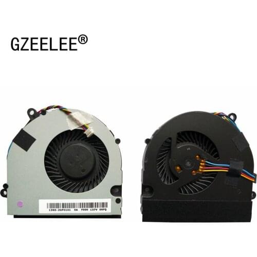 Cooling fan for Asus U41 U41J U41JF U41SV Series laptop cpu fan T6-A K480P I3 D5 DFS531005PL0T 4PINS KSB06105HB -AK78 4 wires