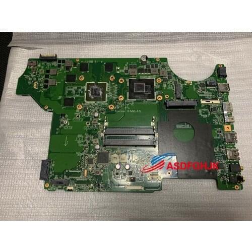 Original MS-16J21 MS-17921 FOR MSI GP62 GP72 GE62 GE72 MOTHERBOARD WITH I7-5700HQ AND GTX960M Fully tested