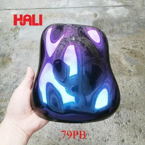 Chameleon powder,magic pigment,color shift pigment,color flip pigment,item:79PB,color:violet/blue,size:30-120micron,weight:10g