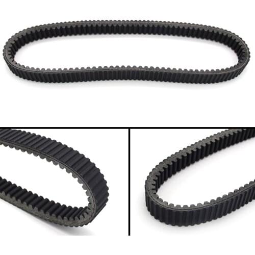 Motorcycle rubber drive belt gear pulley for Polaris 550 Widetrack LX Indy 500 Classic Touring 440 XCF XCR RMK 600 3211070