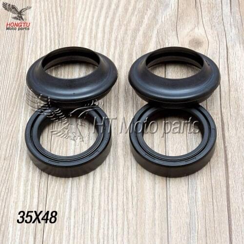 35X48 35*48*/11 Motorcycle Front Fork Damper oil seal dust cover For Honda FMX650 For Kawasaki EX250 Ninja 250 250R KE175 IT125
