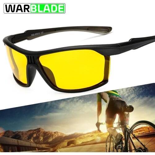 WarBLade Polarized Eyewear Unisex Outdoor Sunglass UV400 Bike Cycling Glasses Bicycle Sports Sun Glasses Riding Goggles
