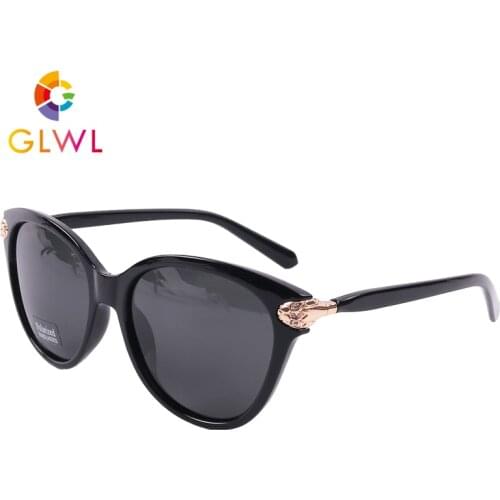 Women Sunglasses Polarized 2021 High Quality Female Eyewear Vintage Cat Eye Sun Glasses Girls Luxury Driving Shade For Ladies