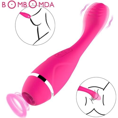 Pussy Sucking Toys for Women Sucking Vibrator Magic Wand Sex Machine Blowjob Tongue Vibrating Nipple Sucking Clitoris Stimulator