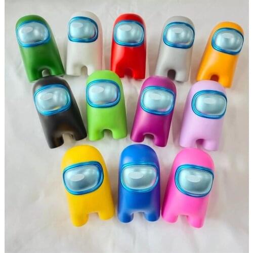 Among us Impostor Model Space Werewolf Kill Action Figure Popular Game Collection Doll Model Figurine Toys for Girls Boys Birthd