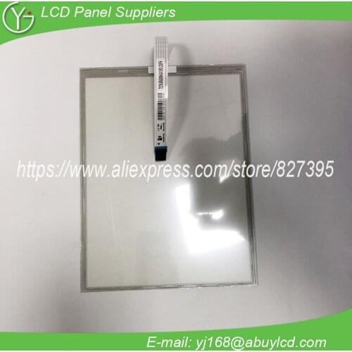 T121S-5RA006N-0A18R0-200FH 12.1inch 5wires touch screen glass