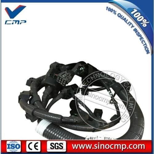 VH82121E0G40 Engine Wire Harness Cable for Kobelco SK200-8 Excavator