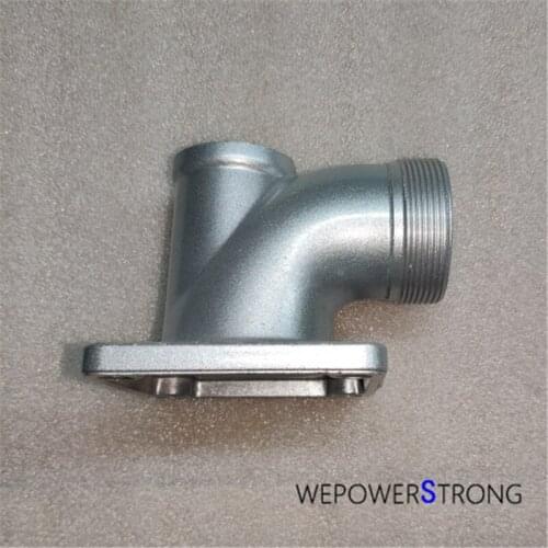 Outlet Elbow Port W/ Mounting Hole Center Distance 78MM OR 68MM Fits for Gasoline or Diesel Engine Powered 2 Inch Water Pump Set