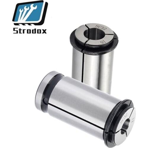 High Precision Powerful 1PCS C32 strong 3MM-25MM C force strong collet chuck collet NC NC collet chuck milling cutter Spring