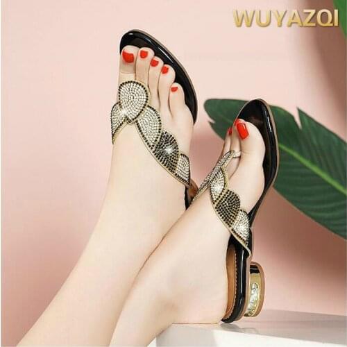 Женские вьетнамки WUYAZQI China At AliExpress