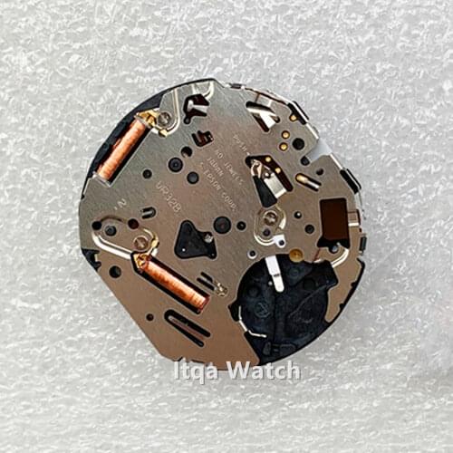 Replacement Watch Quartz Movement 6 Hands for Japan Epson VR32B Watch Repair Parts Accessories Without battery