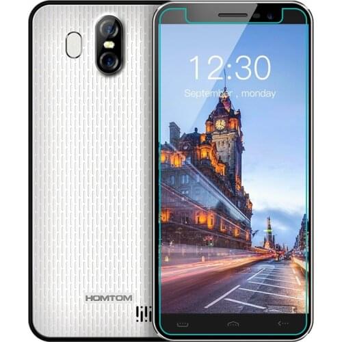 For HomTom C8 H5 S12 S99 HT50 S16 S8 HT16 HT17 HT7 Pro Tempered Glass Protective 9H Screen Protector Glass Film Cover