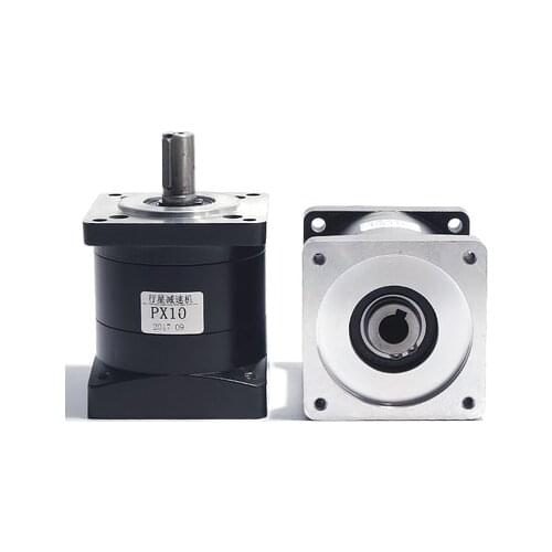 1:10 reducer Planetary gear reducer 80 stepper motor servo motor precision reducer for 19mm motor shaft
