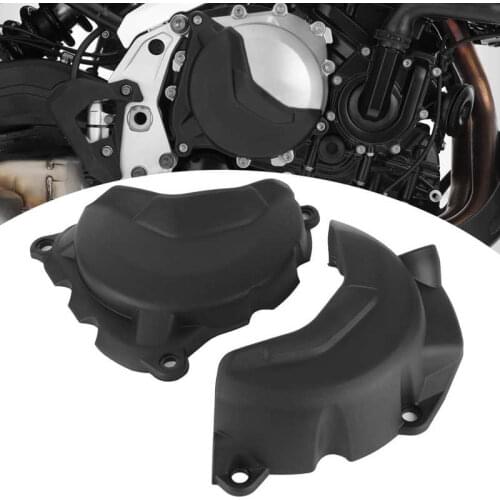 1 Pair Engine Protection Clutch/Alternator Cover Fit for F750GS/F850GS/F900R/F900XR Engine Protection Gards Cover