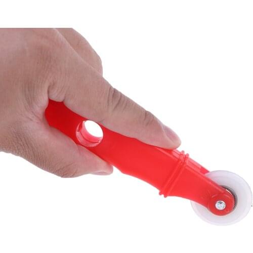 1PCS 20cm Rubber Gauze Wheel Window Install Tool Screen Door Window Installation Hand Spline Roller Rolling Tool Dia 3.5cm Hot